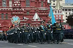 Contingent from the Kazakh Armed Forces