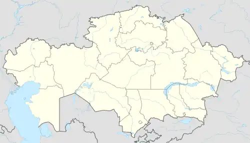 Otar is located in Kazakhstan