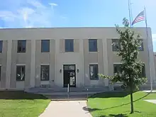 Kearny County Courthouse (2010)