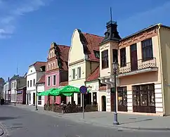 Kėdainiai old town