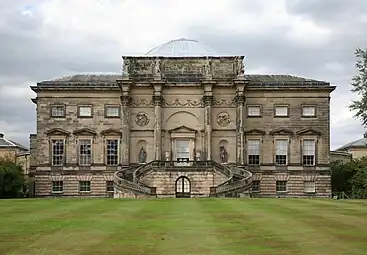 Kedleston Hall, Kedleston, Derbyshire, England, by Robert Adam, 1760–1770