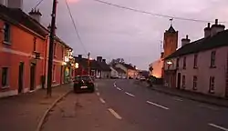 Main Street (R397) with clock tower