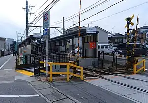 Station platforms, 2016