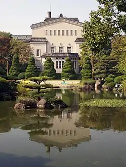 Exterior of the Osaka City Museum of Fine Arts