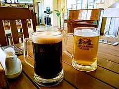 Kellers Dark Draught and Kellers Gold Draught