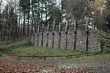 Celtic rampart on the Donnersberg