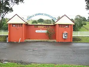 Kembla Grange Station