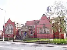 Kensington Library, Edge Hill(1890 extended 1897; Grade II)