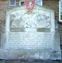 Invicta Monument, Swanscombe