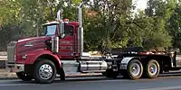 Kenworth T800 semitractor