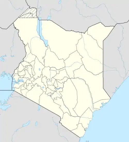 Isiolo is located in Kenya