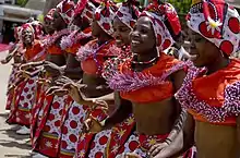 Image 4Traditional dancers in Nairobi (from Culture of Kenya)