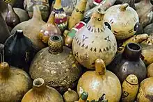 Image 9Traditional Kenyan decorative calabashes (from Culture of Kenya)