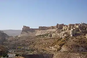 Image 17Al-Karak castle (from Tourism in Jordan)