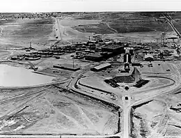 Kerr-McGee Uranium mill, Grants NM