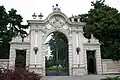 Neo-Baroque garden gateway