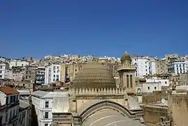 The Ketchaoua Mosque's dome