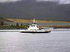 Ketchikan and Gravina Island Ferry.