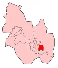 Ise Lodge Ward