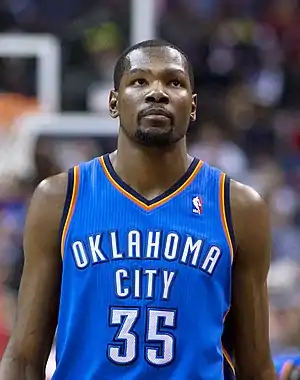 Kevin Durant in 2014