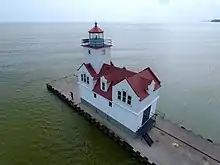 Kewaunee Pierhead Light.