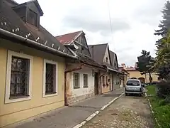 Houses at Starý trh (Old Market)