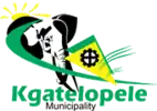 Official seal of Kgatelopele