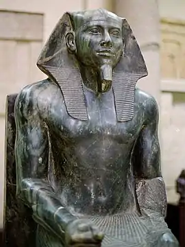 Image 9Khafre enthroned (from Ancient Egypt)