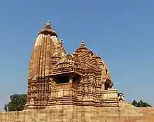 Vamana temple at Khajuraho