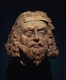 Portrait of a Parthian king, possibly Vardanes I.