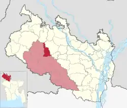 Location of Khansama