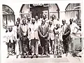 Hon. Eric Edward Khasakhala with the former President Moi, Kenya's 2nd post-independent president.