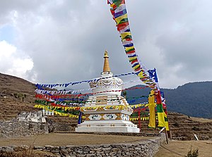 Chyang Chub Chorten in Khiraule