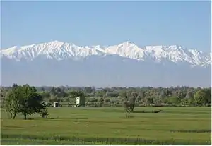 Khogyani District, looking south