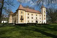 Khuen-Héderváry Mansion in Hédervár