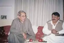 Khyal Mohammed with Kabir Stori