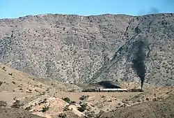 The famous Khyber steam train safari