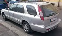 Kia Clarus Station Wagon rear (facelift)