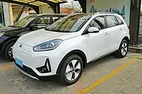 Kia KX3 EV pre-facelift front