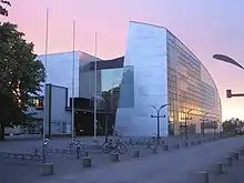 Image 60Kiasma, a contemporary art museum in Helsinki, Finland (from Contemporary art)