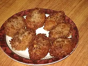 Fried kibbeh