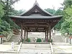 Kagura stage（Hiroshima Prefecture ICP）