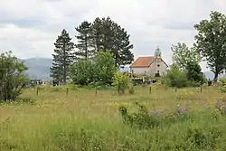 Trinity church in Kifino Selo