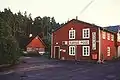 A café and shop building in Sääre