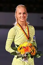 Image 6In 2011 figure skater Kiira Korpi was ranked 4th in the world. (from Culture of Finland)