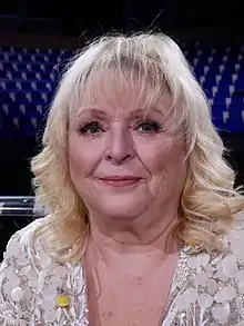 Kikki Danielsson at Melodifestivalen 2018