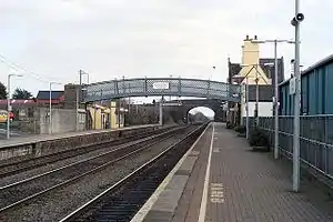 Kildare railway station