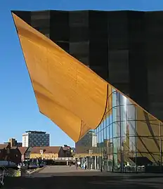 Kilden Performing Arts Centre, Kristiansand, Norway (2012), ALA Architects.