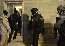 Coast Guard tactical CQB training