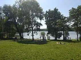 Nearby Lough Oughter